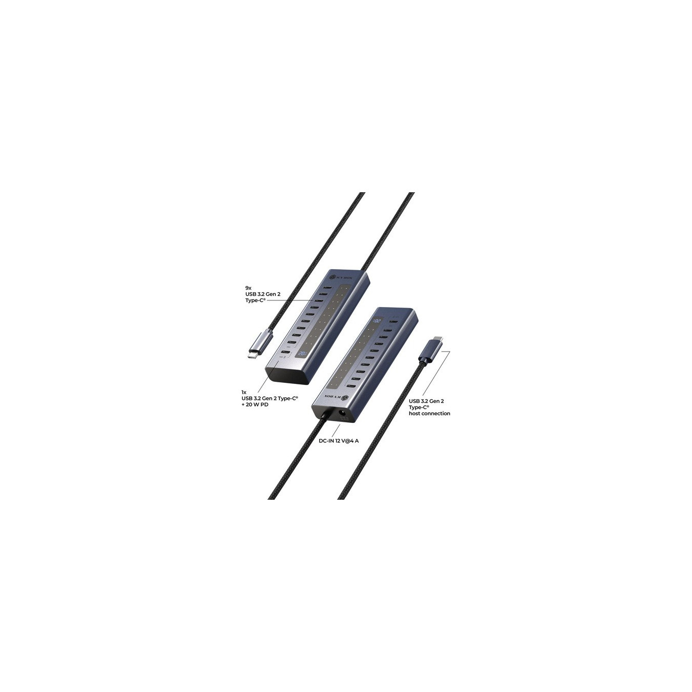 IB-HUB1450-C31, USB-Hub — Buy in Cyprus with Fast Delivery