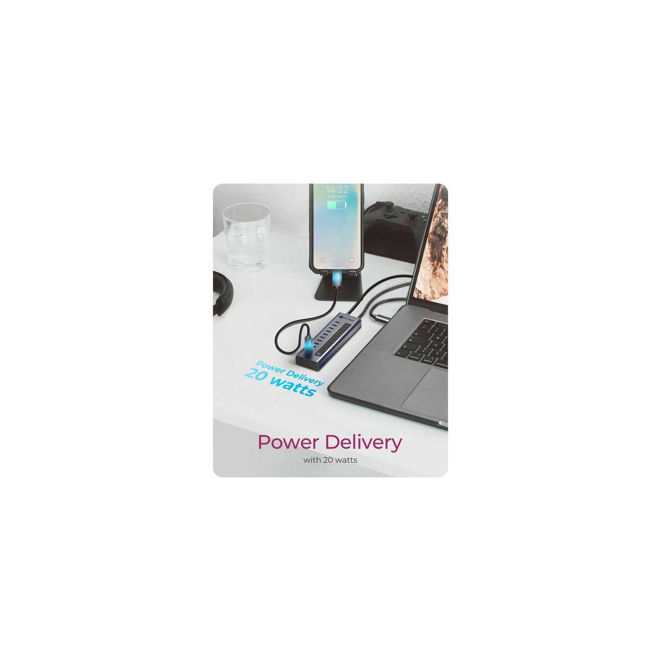 IB-HUB1450-C31, USB-Hub — Buy in Cyprus with Fast Delivery