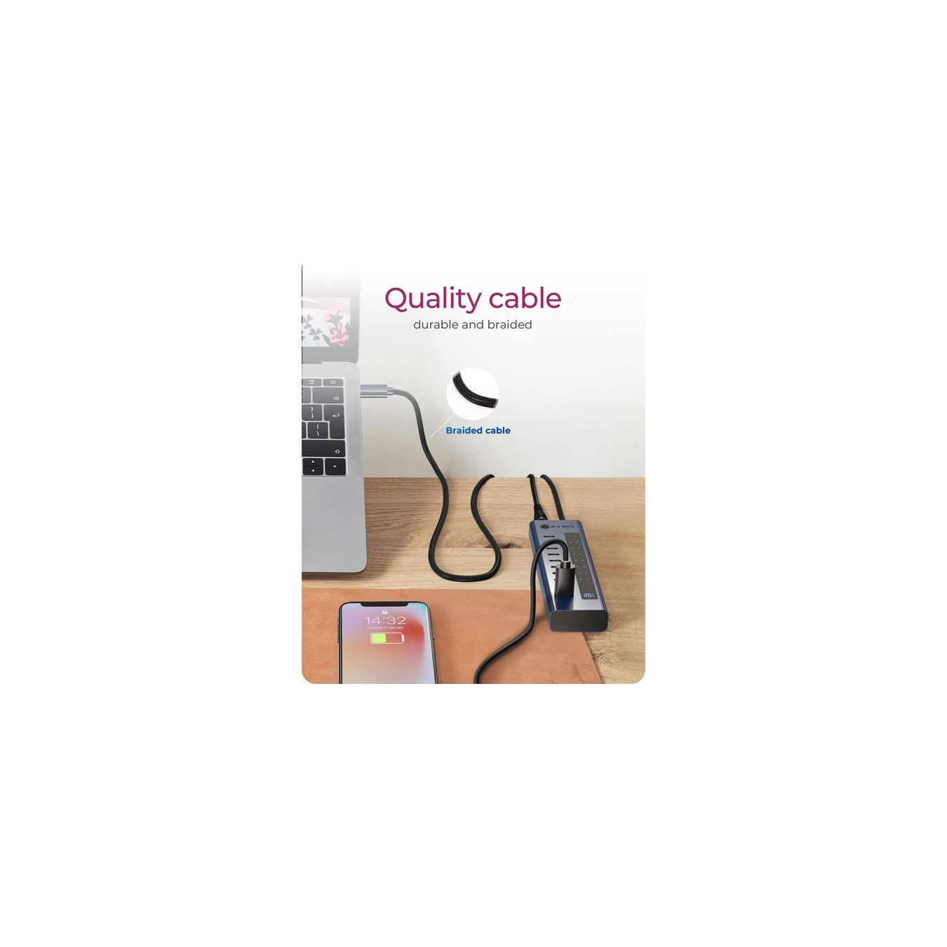IB-HUB1450-C31, USB-Hub — Buy in Cyprus with Fast Delivery