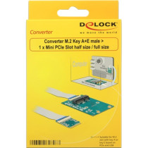 Converter M.2 Key A+E connector to Mini PCIe slot — Buy in Cyprus with Fast Delivery