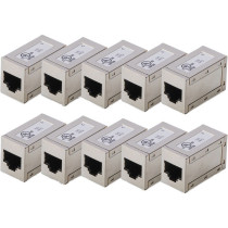 Cat.6 modular coupling, shielded — Buy in Cyprus with Fast Delivery