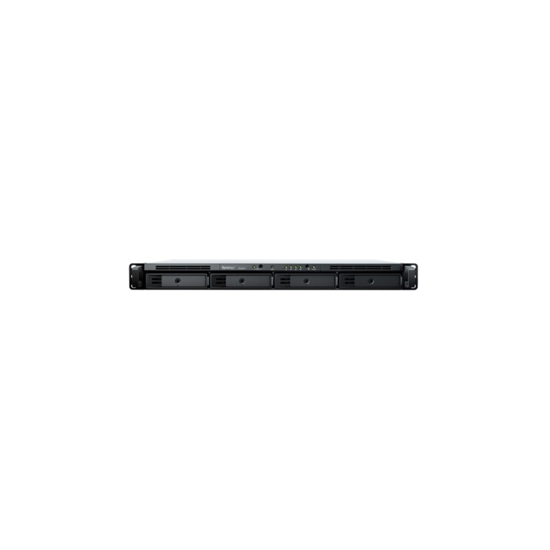 Buy Synology RackStation RS422+ - 4-Bay 1U Rack NAS, AMD R1600 2.6–3.1GHz, 2GB... in Cyprus, Nicosia, Limassol, Larnaka, Pafos