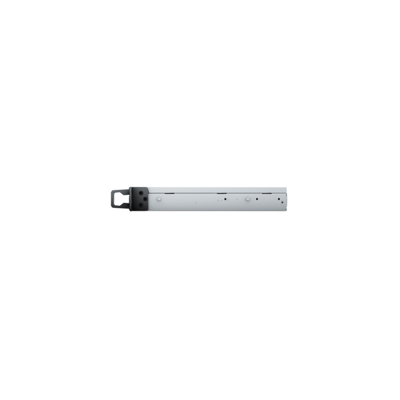 Synology RackStation RS422+ - 4-Bay 1U Rack NAS, AMD R1600 2.6–3.1GHz, 2GB ECC DDR4, Black