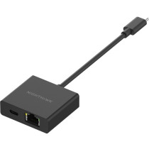 USB2ETH-10000S Nighthawk USB-C zu Ethernet Adapter, LAN-Adapter — Buy in Cyprus with Fast Delivery