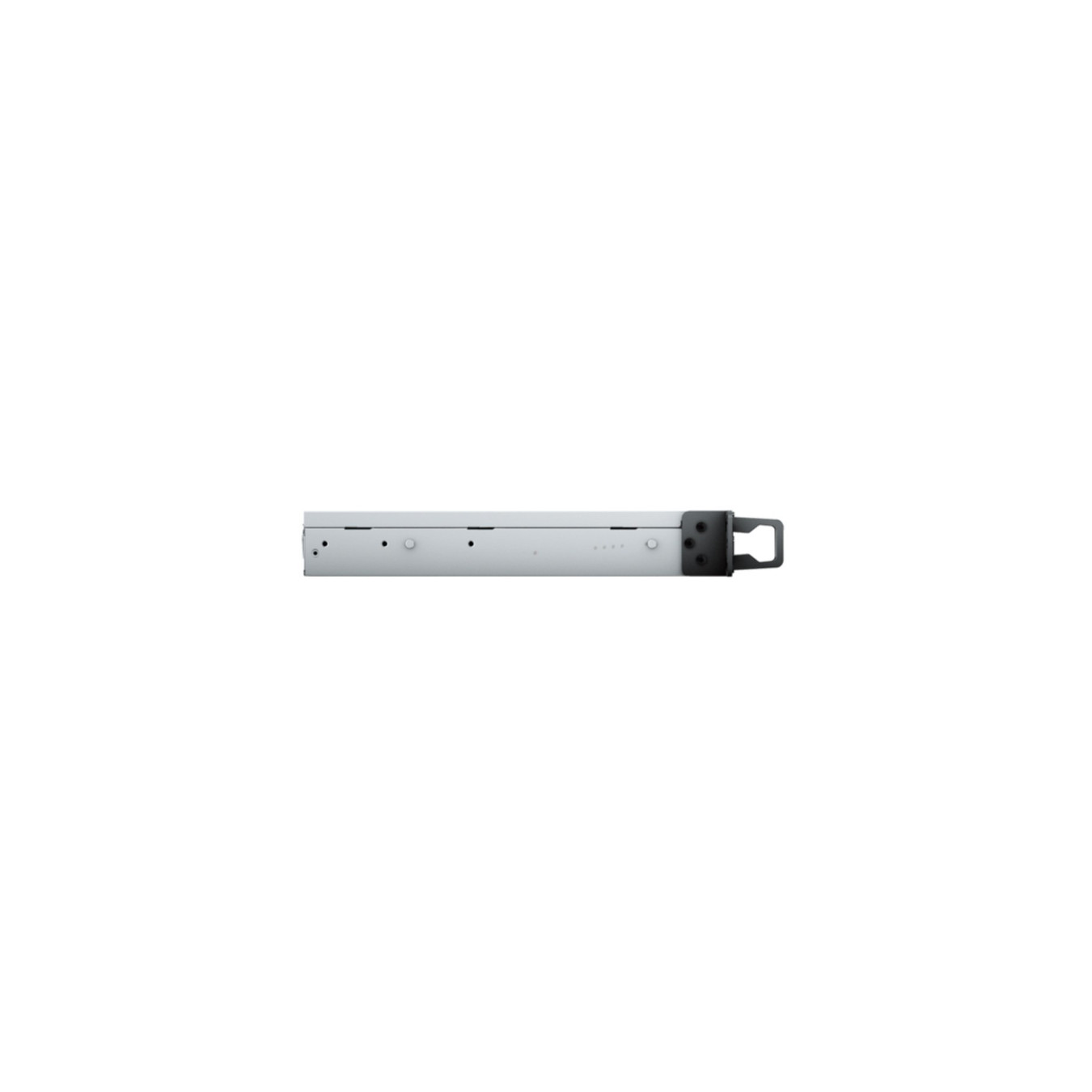 Synology RackStation RS422+ - 4-Bay 1U Rack NAS, AMD R1600 2.6–3.1GHz, 2GB ECC DDR4, Black