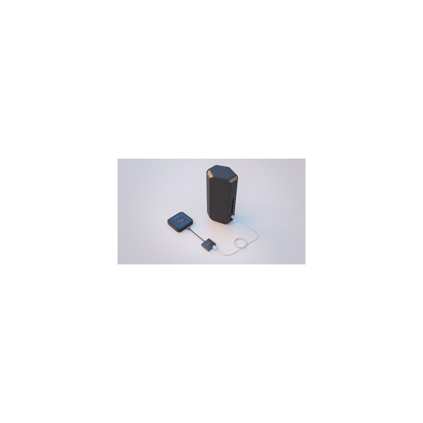 USB2ETH-10000S Nighthawk USB-C zu Ethernet Adapter, LAN-Adapter — Buy in Cyprus with Fast Delivery