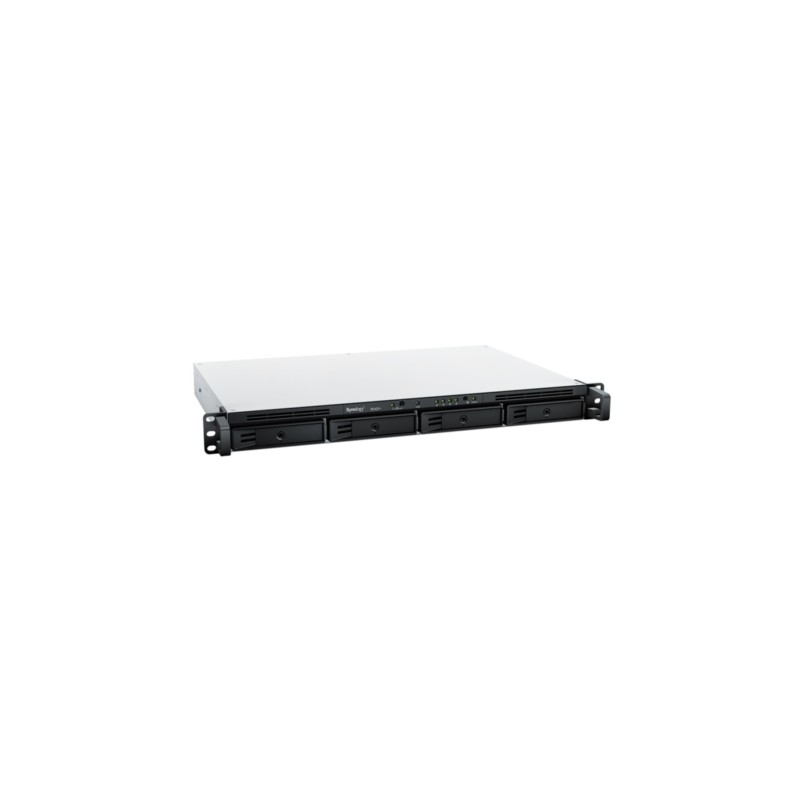 Buy Synology RackStation RS422+ - 4-Bay 1U Rack NAS, AMD R1600 2.6–3.1GHz, 2GB... in Cyprus, Nicosia, Limassol, Larnaka, Pafos