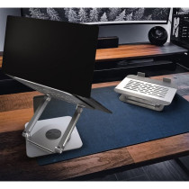 Height-adjustable, rotating notebook stand IB-NH300-R — Buy in Cyprus with Fast Delivery