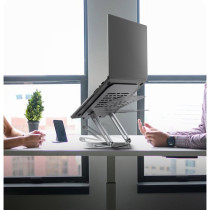 Height-adjustable, rotating notebook stand IB-NH300-R — Buy in Cyprus with Fast Delivery