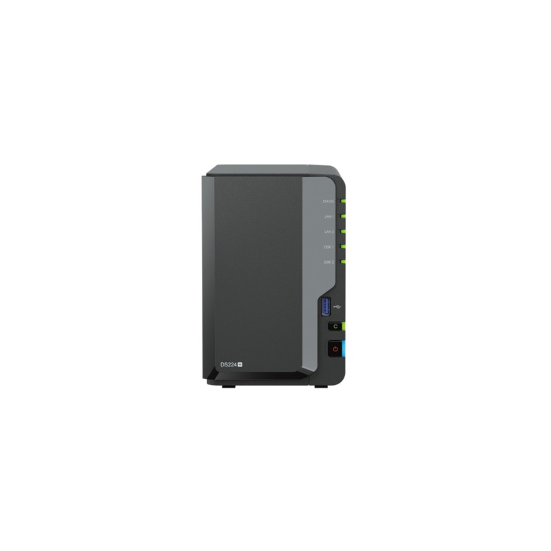 Buy Synology DiskStation DS224+ - 2-Bay Compact NAS for Private Cloud & Backup in Cyprus, Nicosia, Limassol, Larnaka, Pafos