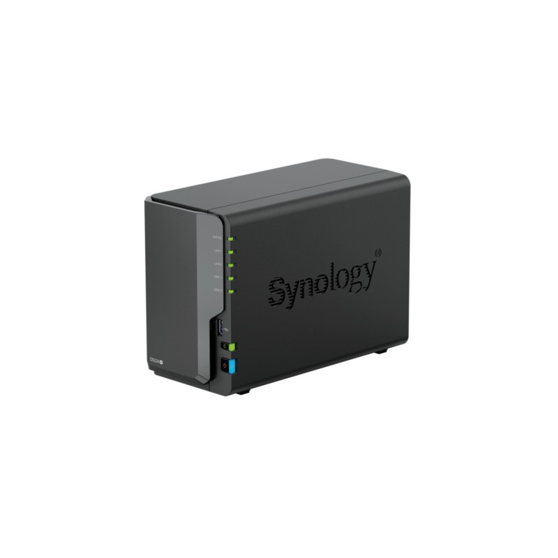 Buy Synology DiskStation DS224+ - 2-Bay Compact NAS for Private Cloud & Backup in Cyprus, Nicosia, Limassol, Larnaka, Pafos
