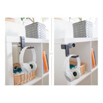 Headphone holder adjustable for table mounting — Buy in Cyprus with Fast Delivery