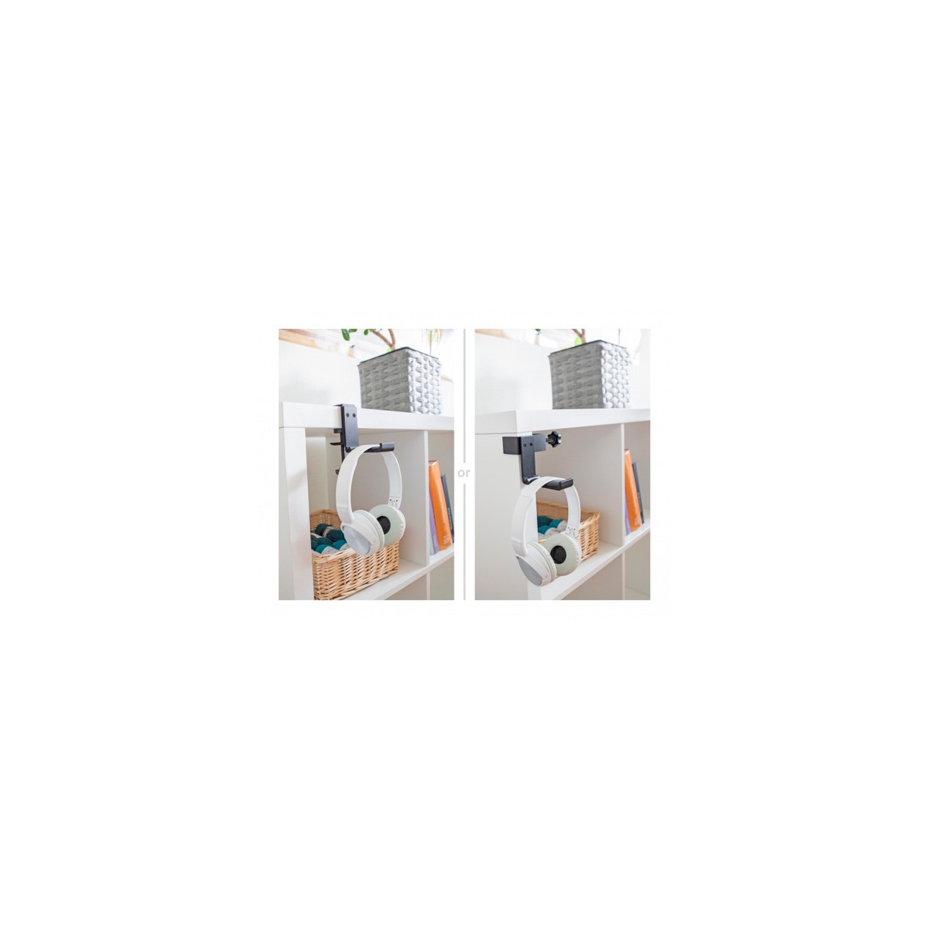 Headphone holder adjustable for table mounting — Buy in Cyprus with Fast Delivery