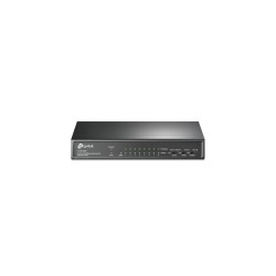 Buy TP-Link TL-SF1009P - 9-Port Fast Ethernet Unmanaged Switch, 8x PoE+ Ports, 6... in Cyprus, Nicosia, Limassol, Larnaka, Pafos