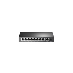 Buy TP-Link TL-SF1009P - 9-Port Fast Ethernet Unmanaged Switch, 8x PoE+ Ports, 6... in Cyprus, Nicosia, Limassol, Larnaka, Pafos