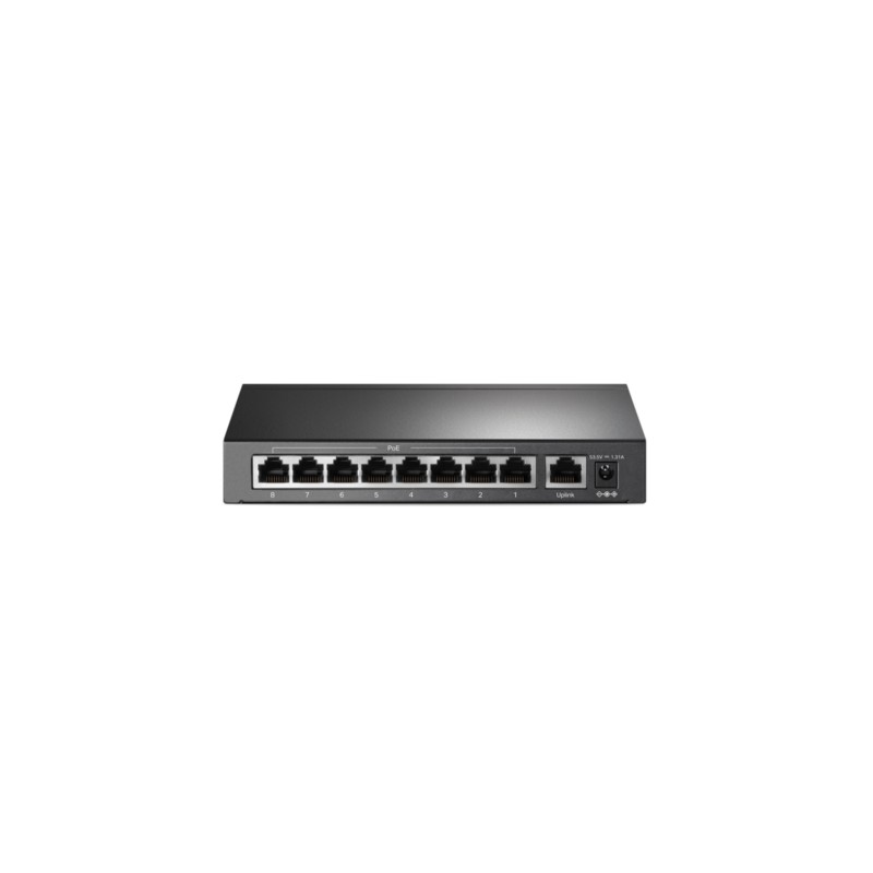 Buy TP-Link TL-SF1009P - 9-Port Fast Ethernet Unmanaged Switch, 8x PoE+ Ports, 6... in Cyprus, Nicosia, Limassol, Larnaka, Pafos