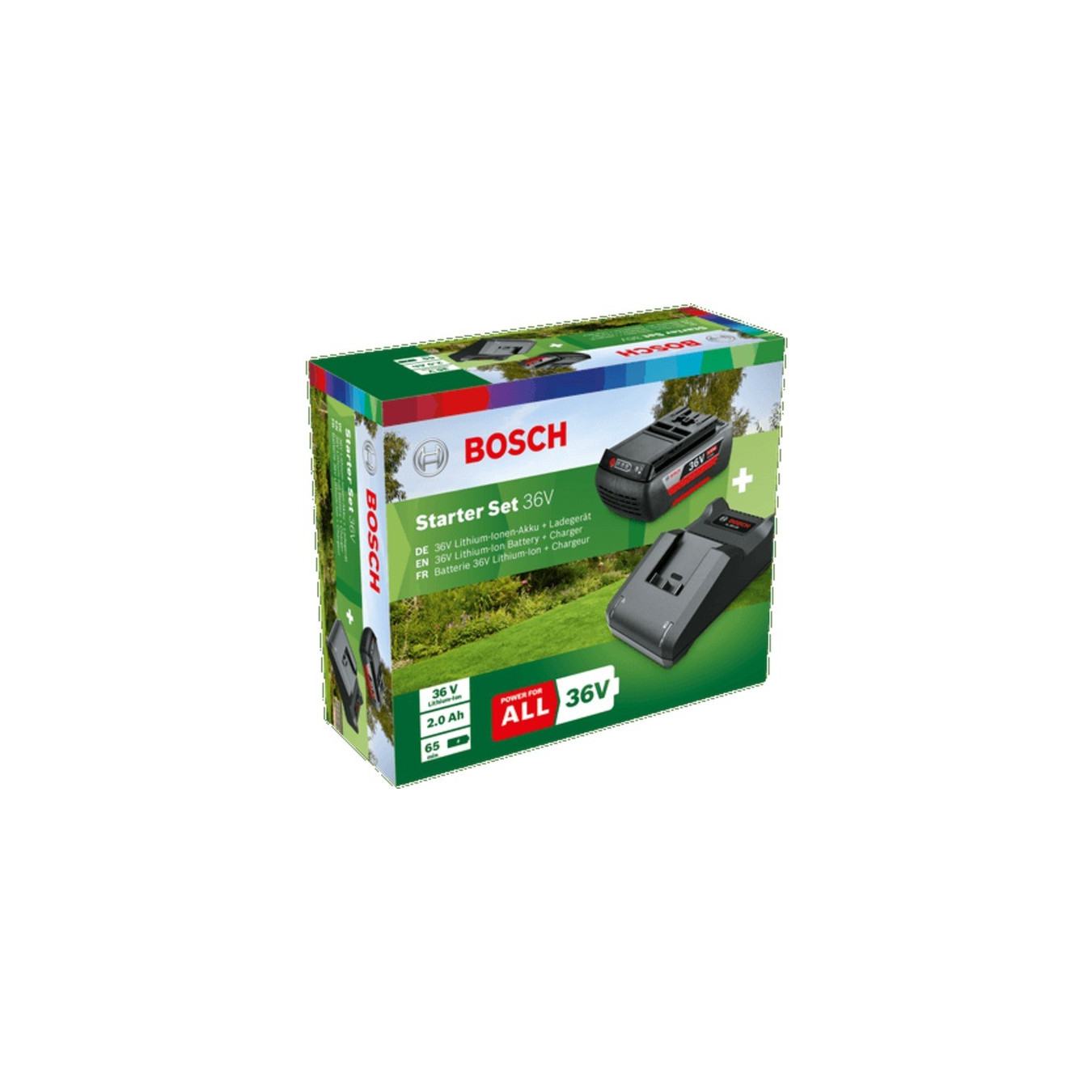 Starter-Set 36V (GBA 36V 2.0Ah + AL 36V-20) — Buy in Cyprus with Fast Delivery
