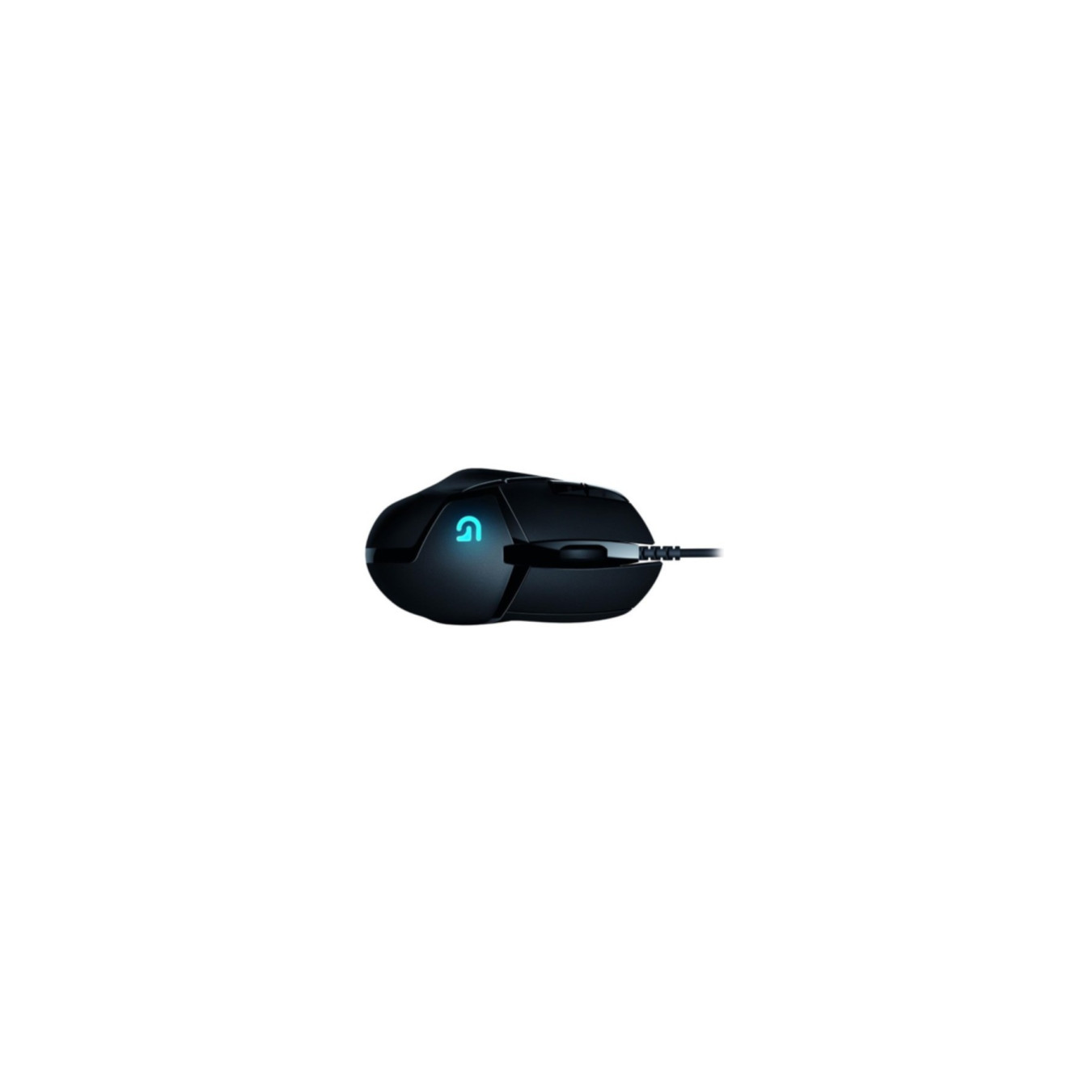 Logitech G402 Hyperion Fury - 910-004067 - Wired Gaming Mouse, Black, 8 Programmable Buttons, Up to 4000 DPI, 1000Hz