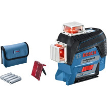 Line laser GLL 3-80 C Professional, cross line laser — Buy in Cyprus with Fast Delivery