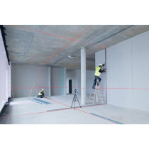 Line laser GLL 3-80 C Professional, cross line laser — Buy in Cyprus with Fast Delivery