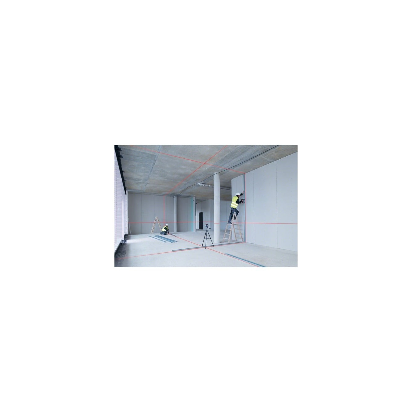Line laser GLL 3-80 C Professional, cross line laser — Buy in Cyprus with Fast Delivery