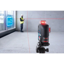Line laser GLL 3-80 C Professional, cross line laser — Buy in Cyprus with Fast Delivery