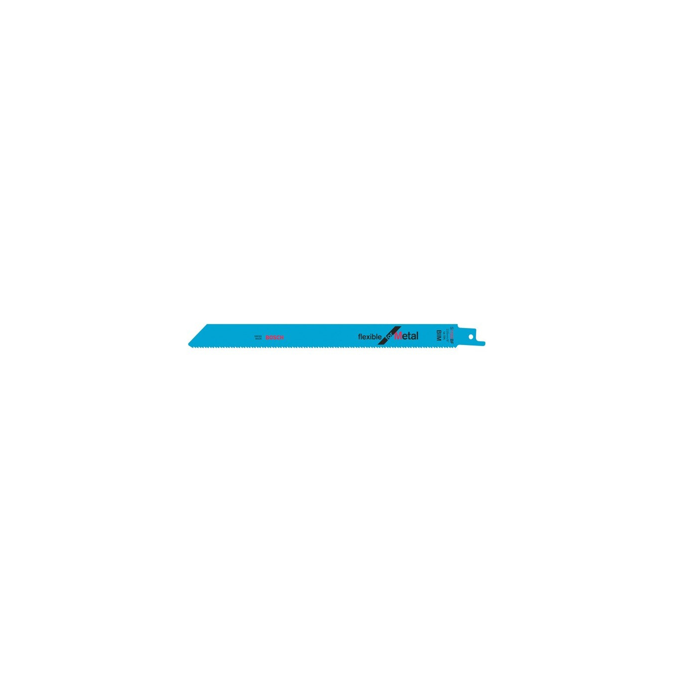Saber saw blade S 1122 BF Flexible for Metal, 100 pieces — Buy in Cyprus with Fast Delivery