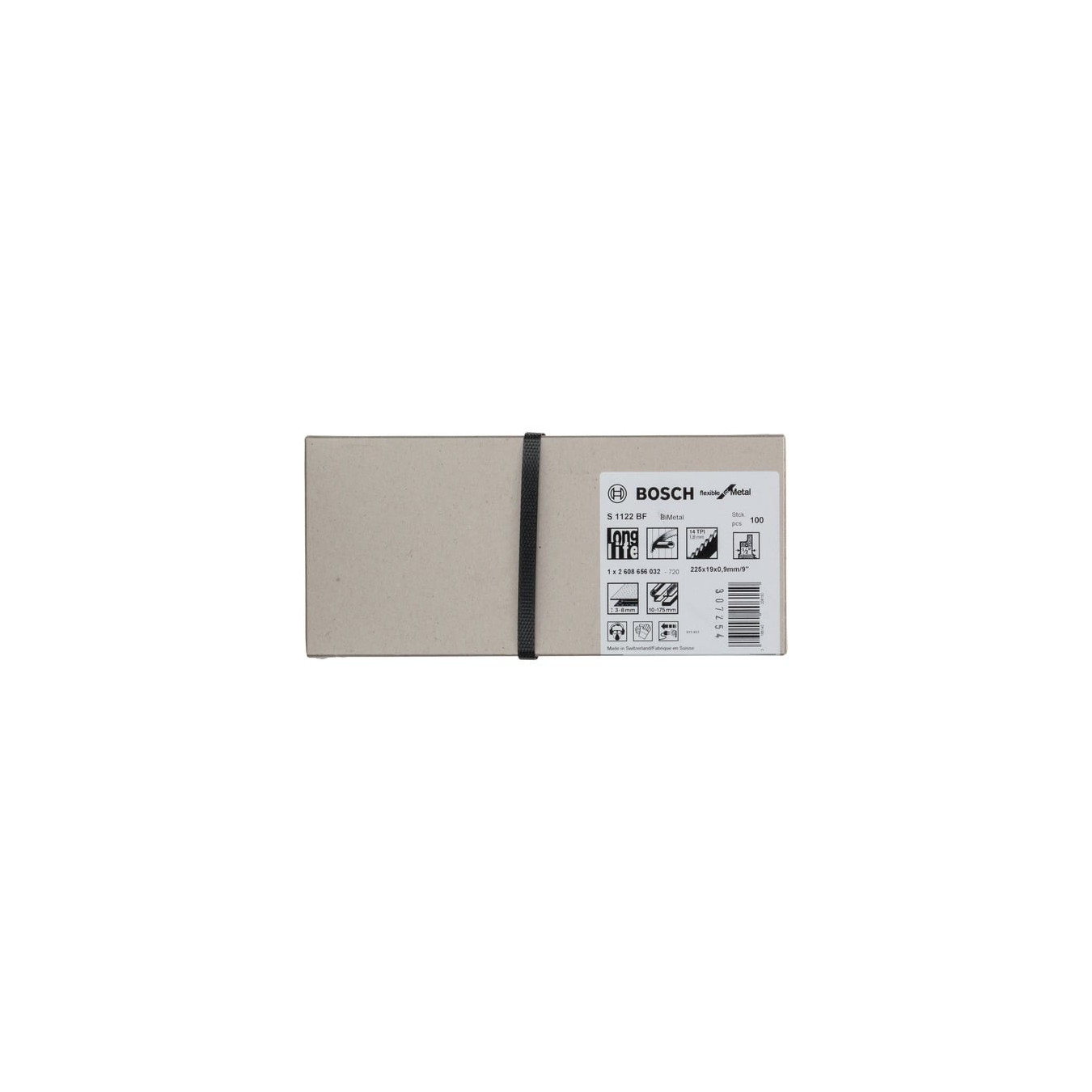 Saber saw blade S 1122 BF Flexible for Metal, 100 pieces — Buy in Cyprus with Fast Delivery