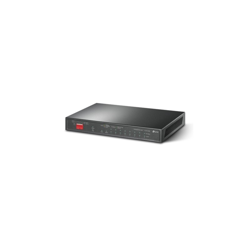 Buy TP-Link 8-Port Gigabit PoE+ Switch - TL-SG1210MP - 8x PoE+ (30W), 1x SFP, Bl... in Cyprus, Nicosia, Limassol, Larnaka, Pafos