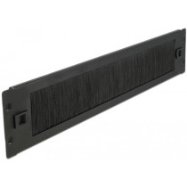 19' cable management brush strip, cable guide — Buy in Cyprus with Fast Delivery
