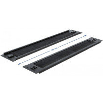 19' cable management brush strip, cable guide — Buy in Cyprus with Fast Delivery