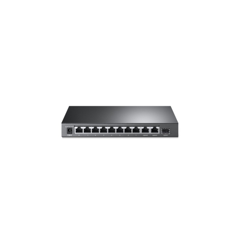 Buy TP-Link 8-Port Gigabit PoE+ Switch - TL-SG1210MP - 8x PoE+ (30W), 1x SFP, Bl... in Cyprus, Nicosia, Limassol, Larnaka, Pafos