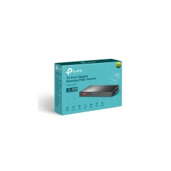 Buy TP-Link 8-Port Gigabit PoE+ Switch - TL-SG1210MP - 8x PoE+ (30W), 1x SFP, Bl... in Cyprus, Nicosia, Limassol, Larnaka, Pafos