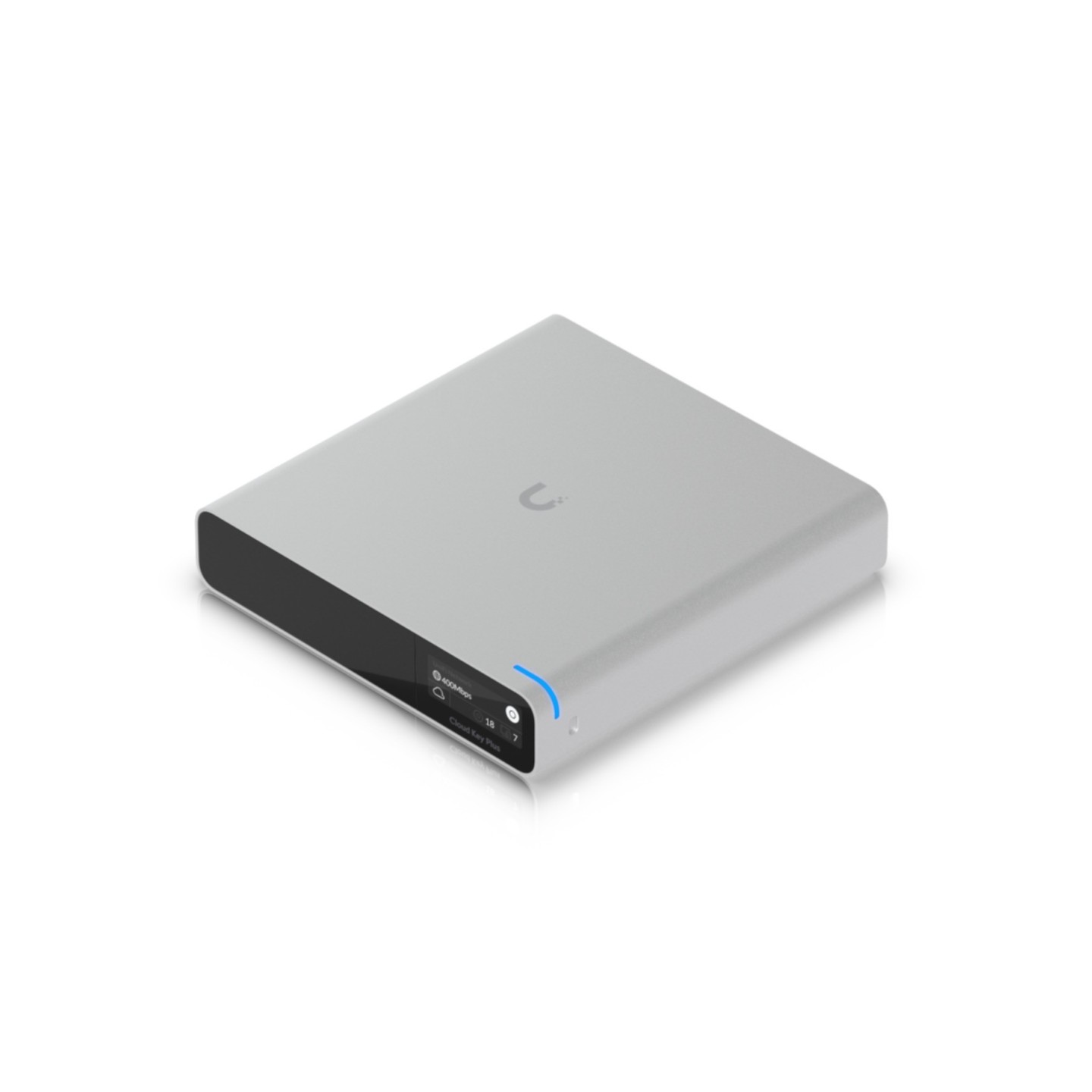 Ubiquiti UniFi Cloud Key G2+ - UCK-G2-SSD - Local UniFi Controller with SSD, 1-Year Warranty