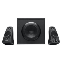 Buy Logitech Z623 2.1 Speaker System - 980-000403 - THX Certified, 200W RMS, Black in Cyprus, Nicosia, Limassol, Larnaka, Pafos