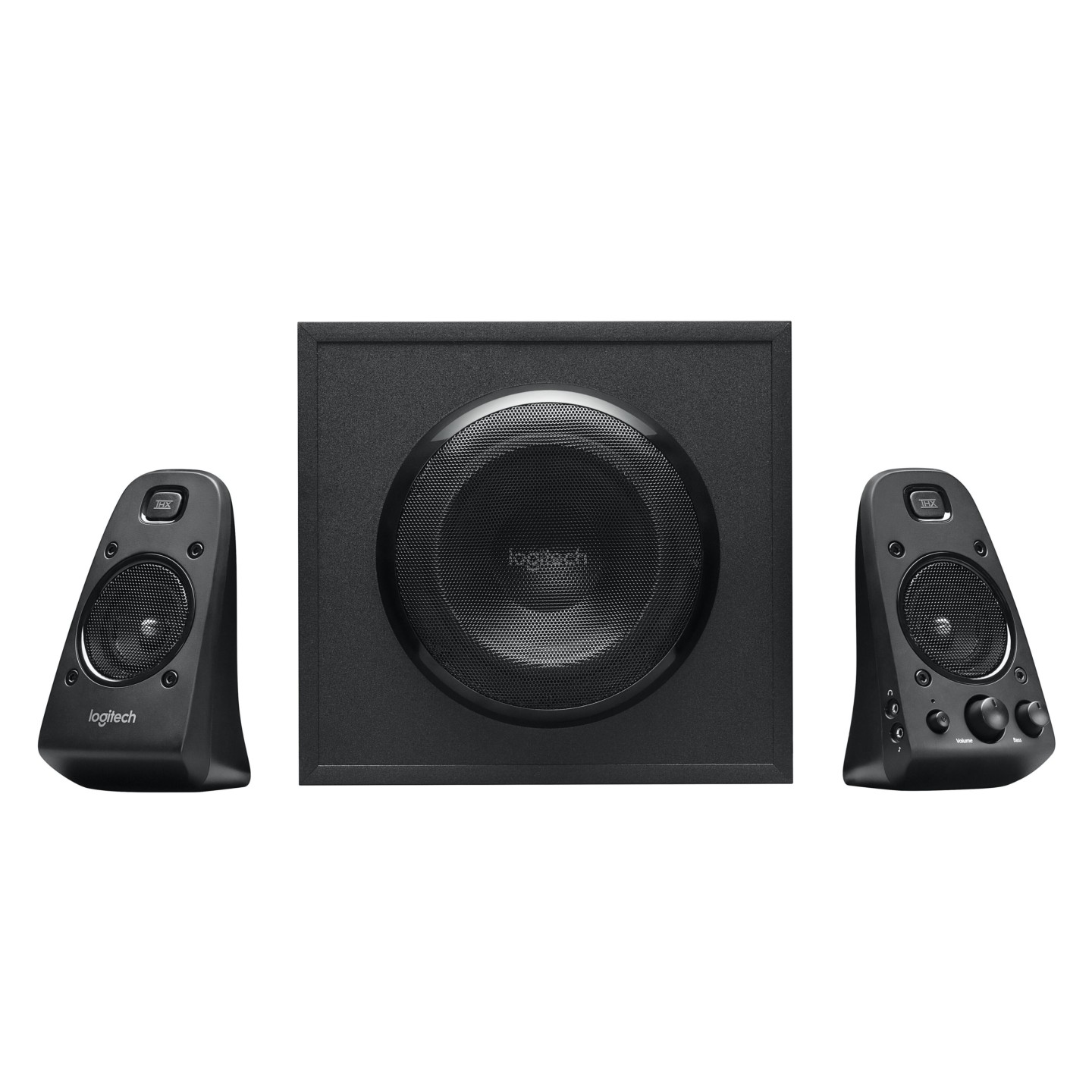 Logitech Z623 2.1 Speaker System - 980-000403 - THX Certified, 200W RMS, Black — Buy in Cyprus with Fast Delivery
