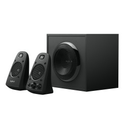 Buy Logitech Z623 2.1 Speaker System - 980-000403 - THX Certified, 200W RMS, Black in Cyprus, Nicosia, Limassol, Larnaka, Pafos