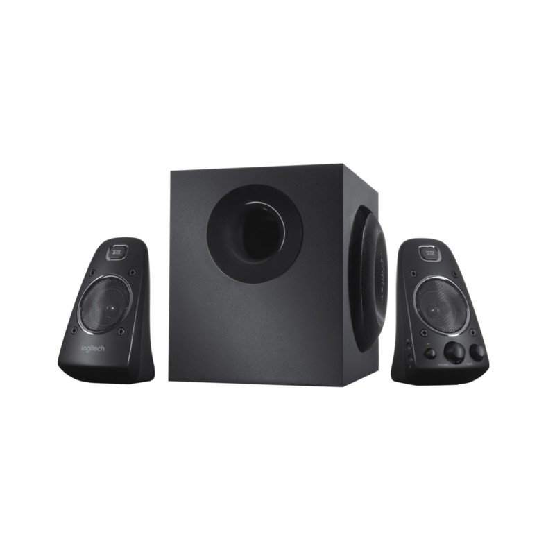 Buy Logitech Z623 2.1 Speaker System - 980-000403 - THX Certified, 200W RMS, Black in Cyprus, Nicosia, Limassol, Larnaka, Pafos
