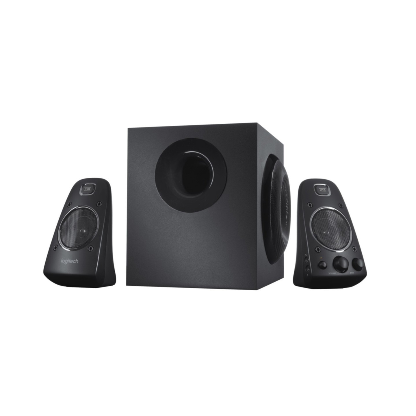 Logitech Z623 2.1 Speaker System - 980-000403 - THX Certified, 200W RMS, Black — Buy in Cyprus with Fast Delivery