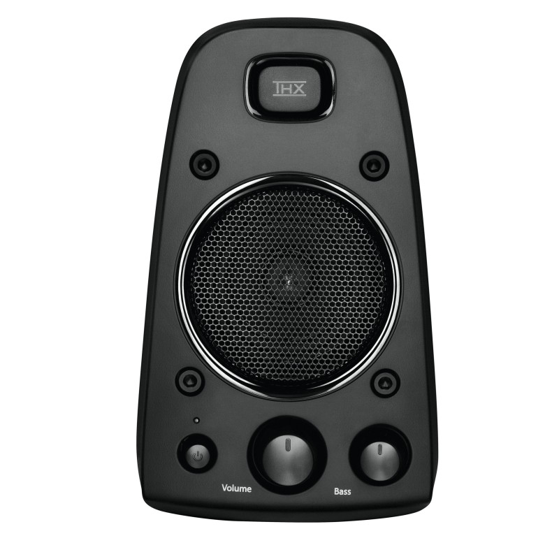 Buy Logitech Z623 2.1 Speaker System - 980-000403 - THX Certified, 200W RMS, Black in Cyprus, Nicosia, Limassol, Larnaka, Pafos