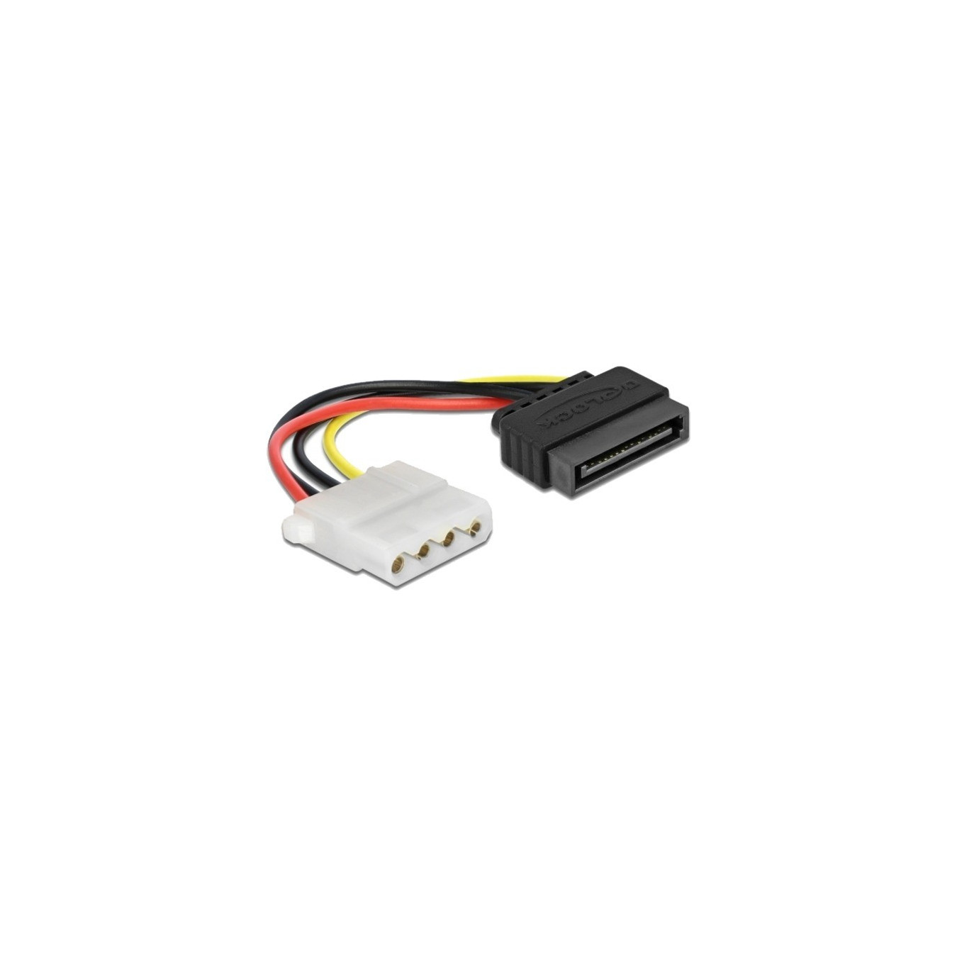 Stromadapter 15-Pin-SATA to 4-Pin-5.25' — Buy in Cyprus with Fast Delivery