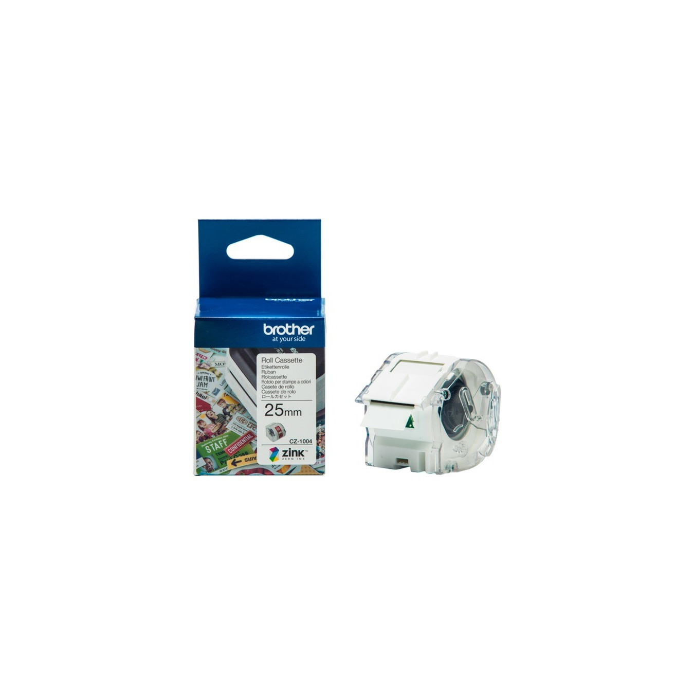 Color label roll CZ-1004 — Buy in Cyprus with Fast Delivery