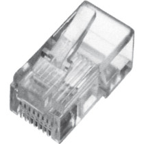 CAT.5e modular plug for round cable, unshielded, 100 pieces — Buy in Cyprus with Fast Delivery