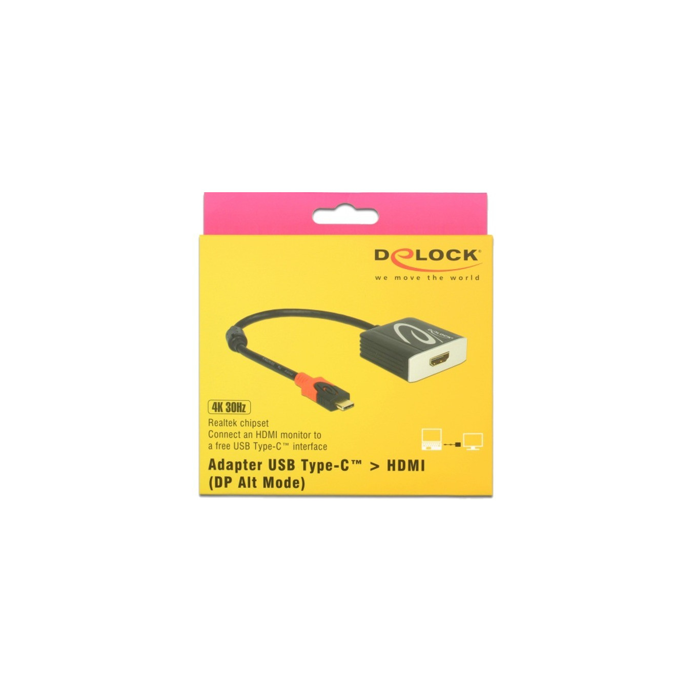USB adapter, USB-C plug to HDMI socket — Buy in Cyprus with Fast Delivery