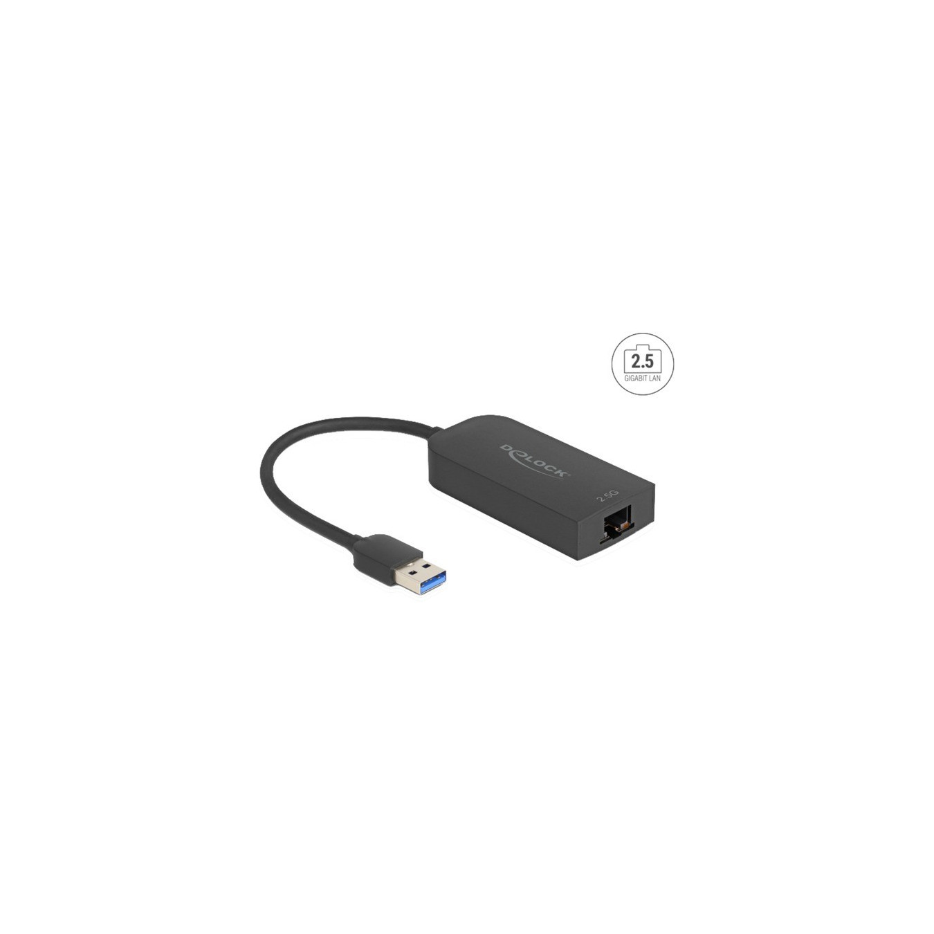 USB Type-A adapter to 2.5 Gigabit, LAN adapter — Buy in Cyprus with Fast Delivery