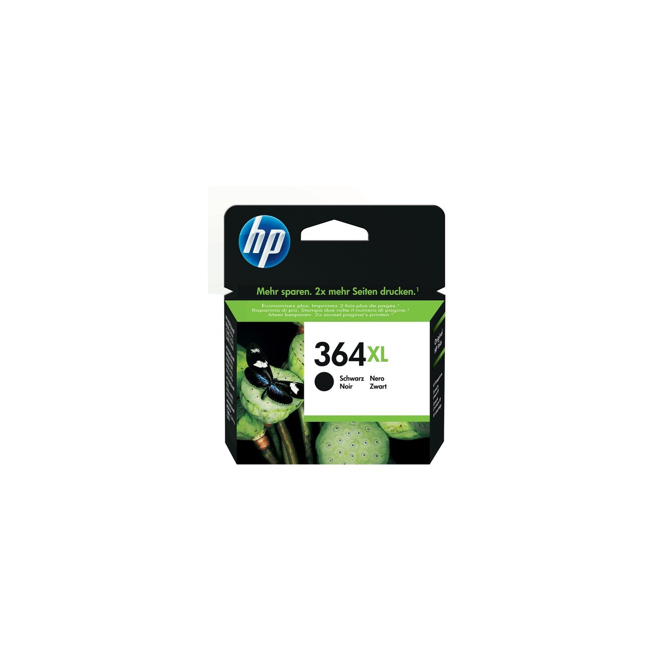 Black ink No. 364XL (CN684EE) — Buy in Cyprus with Fast Delivery