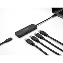USB Type-C Hub 4 Port USB 3.2 Gen 1 mit Power Delivery 85 Watt, USB-Hub — Buy in Cyprus with Fast Delivery