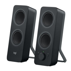 Buy Logitech Z207 - 980-001295 - Stereo Bluetooth Desktop Speakers (Black) in Cyprus, Nicosia, Limassol, Larnaka, Pafos