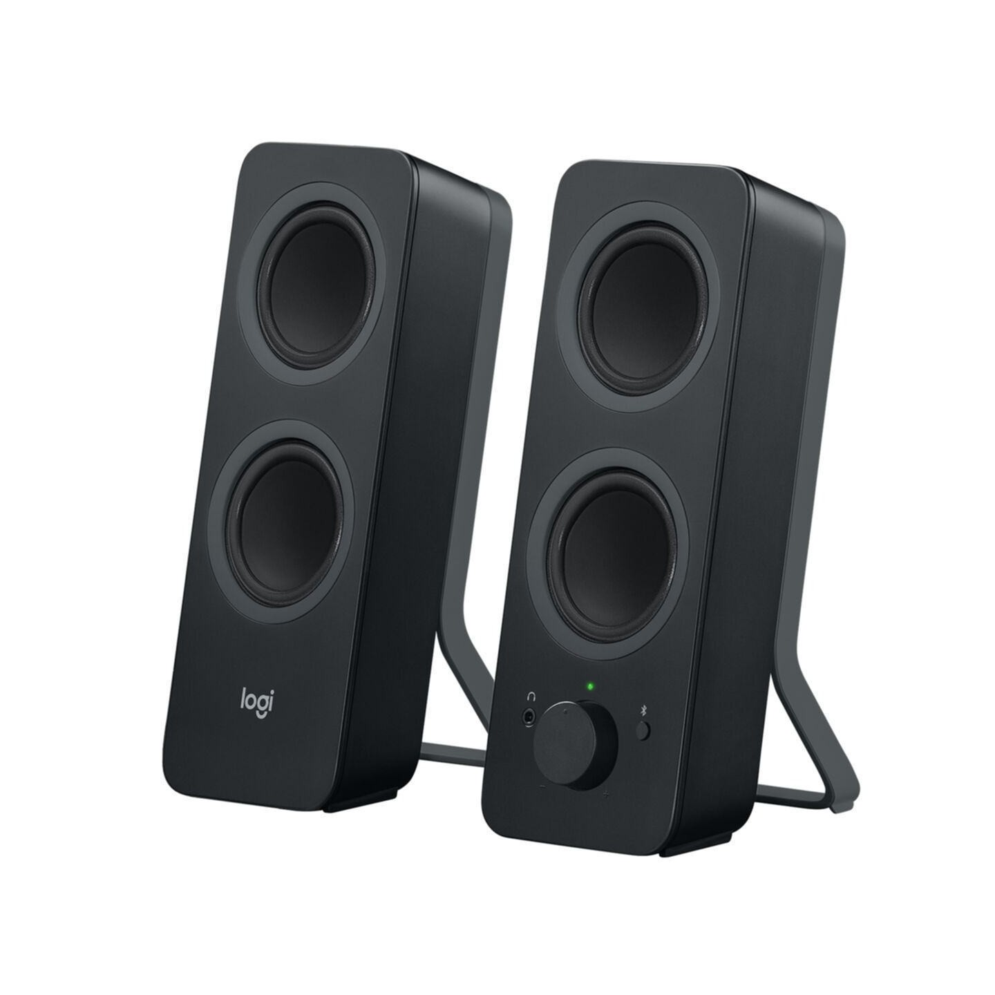 Logitech Z207 - 980-001295 - Stereo Bluetooth Desktop Speakers (Black) — Buy in Cyprus with Fast Delivery