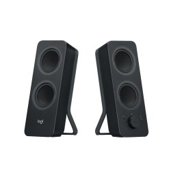 Buy Logitech Z207 - 980-001295 - Stereo Bluetooth Desktop Speakers (Black) in Cyprus, Nicosia, Limassol, Larnaka, Pafos